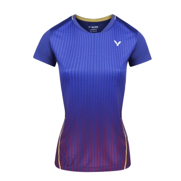 small-Victor-T-shirt-T-14101-Blue/Red-Lady-1