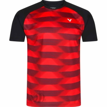 small-Victor-T-shirt-T-33102-CD-Black/Red-1