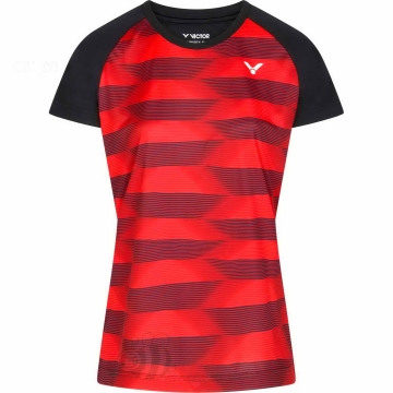small-Victor-T-shirt-T-34102-CD-Black/Red-Lady-1