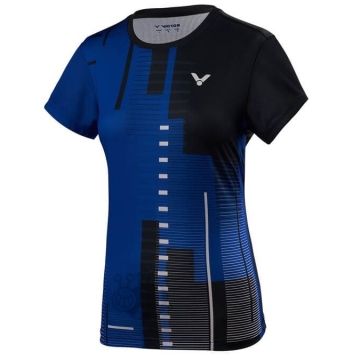 small-Victor-T-shirt-T-96000TD-Black/Blue-Lady-1