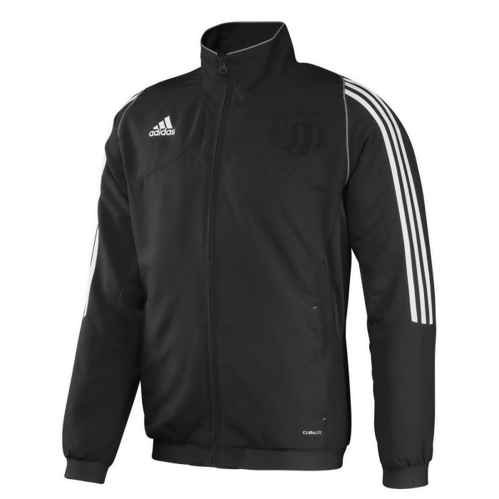 Adidas-jacket-T12-Team-Black/White-1