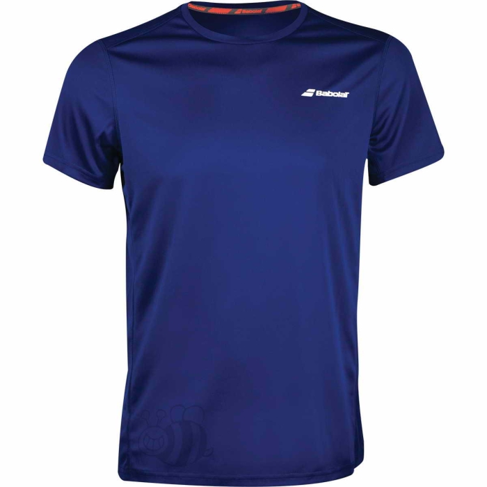 Babolat-T-shirt-Core-Flag-Club-Navy-Blue-1