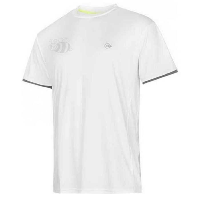 Dunlop-T-shirt-Clubline-White-1