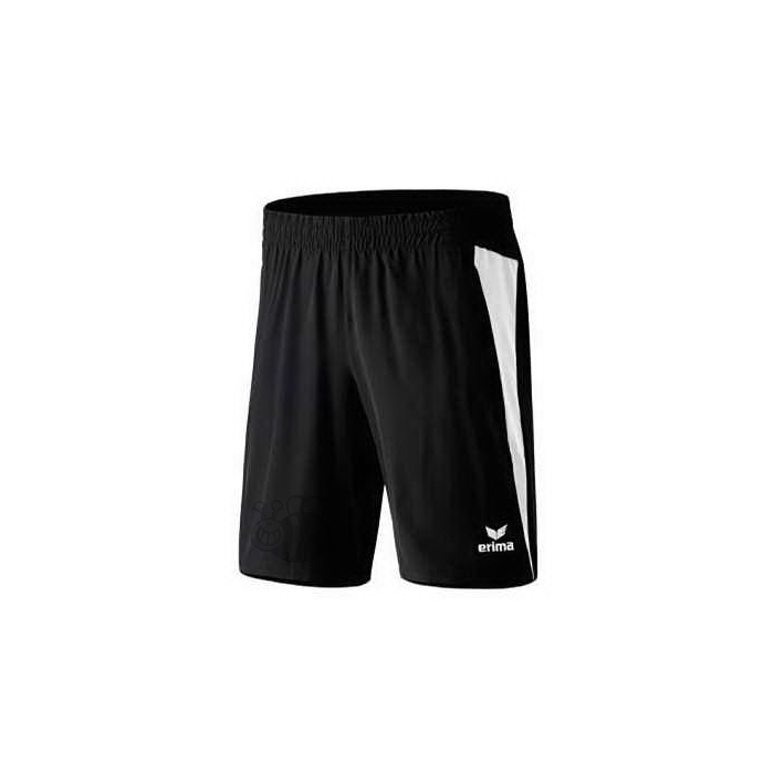 Erima-Short-Premium-one-Black/White-1