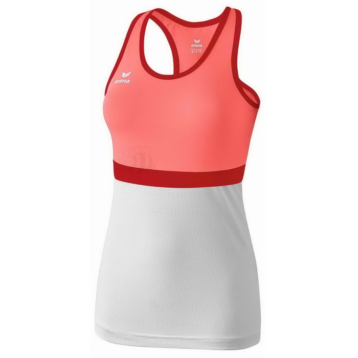 Erima-T-shirt-Masters-Coral-Orange-Sleeveless-Lady-1