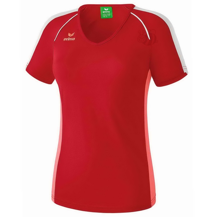 Erima-T-shirt-Masters-Red-Lady-1