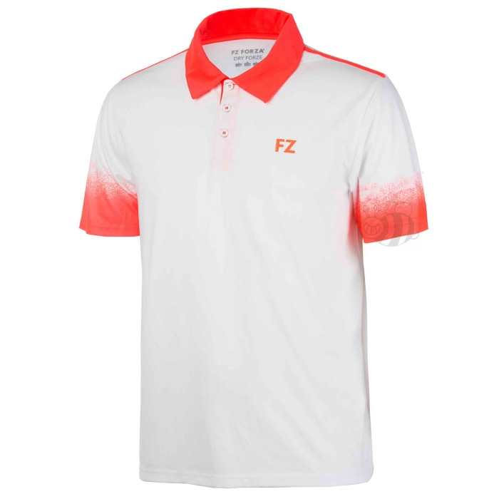Forza-Polo-Dublin-White/Orange-1