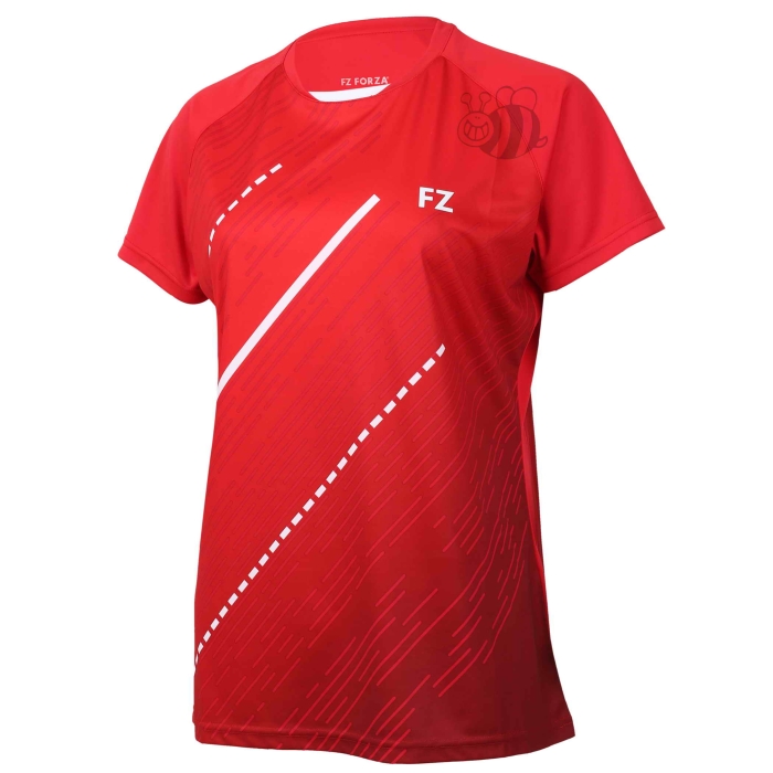 Forza-T-shirt-Bali-Red-Lady-1