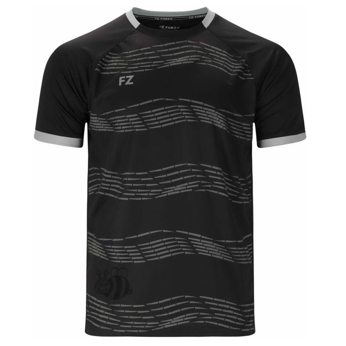 Forza-T-shirt-CL2502-M-Black-1