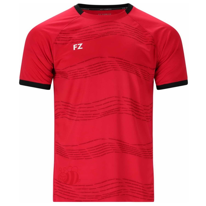 Forza-T-shirt-CL2502-M-Red-1