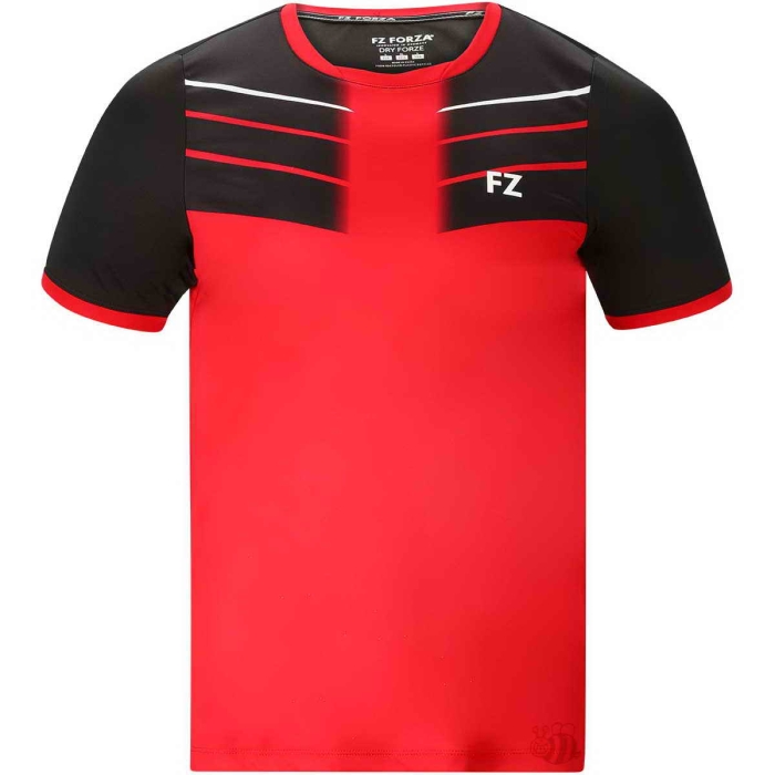 Forza-T-shirt-Check-Red-1