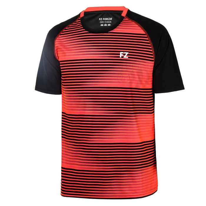 Forza-T-shirt-Dubai-Black/Red-1