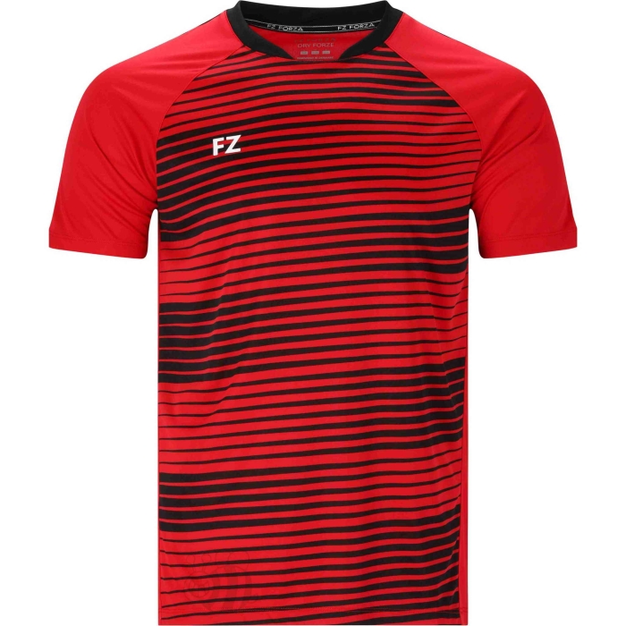 Forza-T-shirt-Lester-Red-1