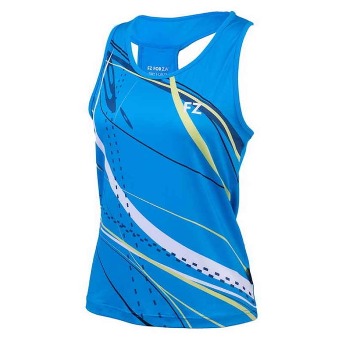Forza-T-shirt-Malou-Blue-Sleeveless-Lady-1