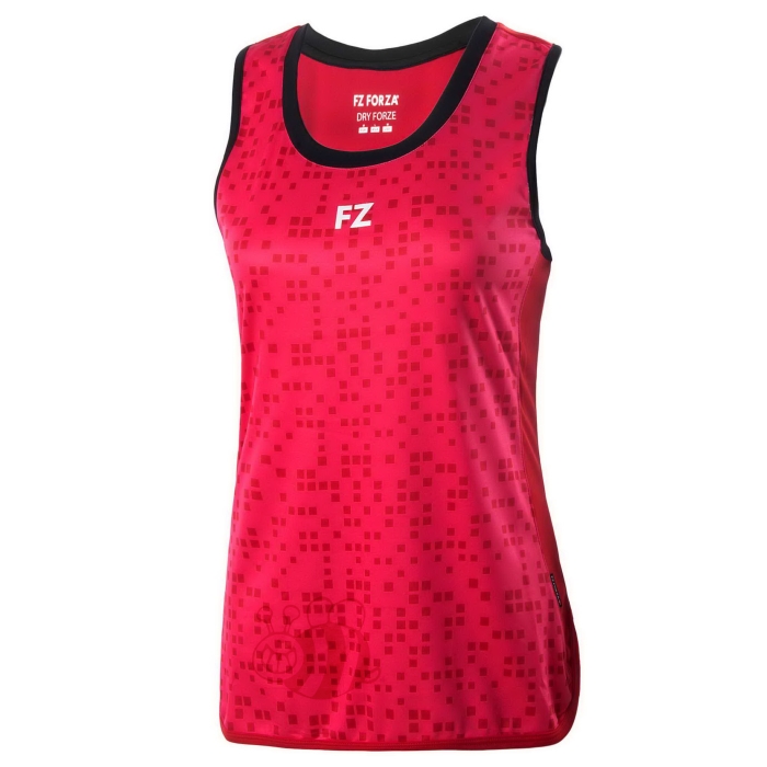 Forza-T-shirt-Martine-Red-Sleeveless-Lady-1