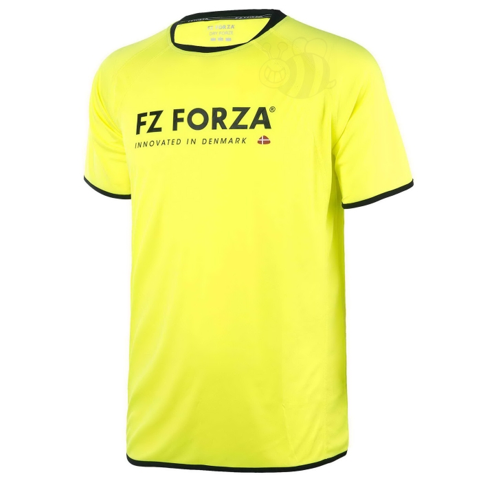 Forza-T-shirt-Mill-Safety-Yellow-1