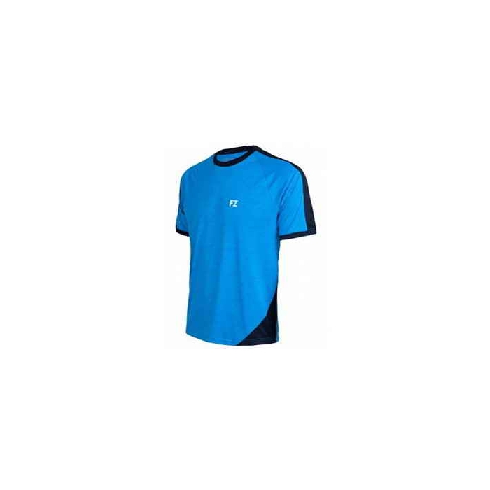 Forza-T-shirt-Rasmus-Blue/Black-1