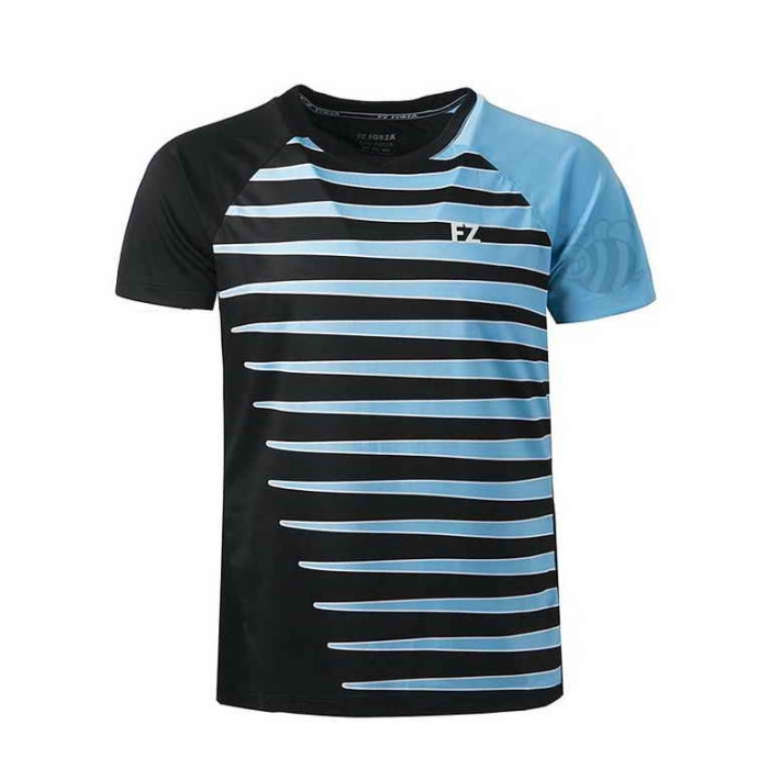 Forza-T-shirt-Scallo-Black/Blue-1