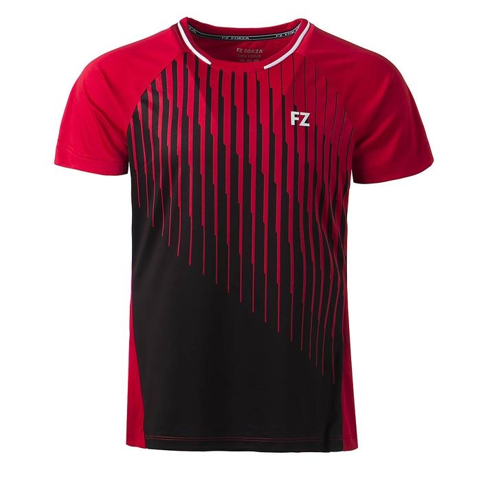 Forza-T-shirt-Sedano-Red/Black-1