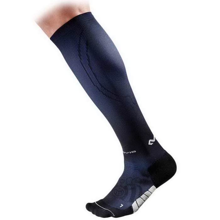 McDavid-8832-Elite-compressiesokken-Black-1