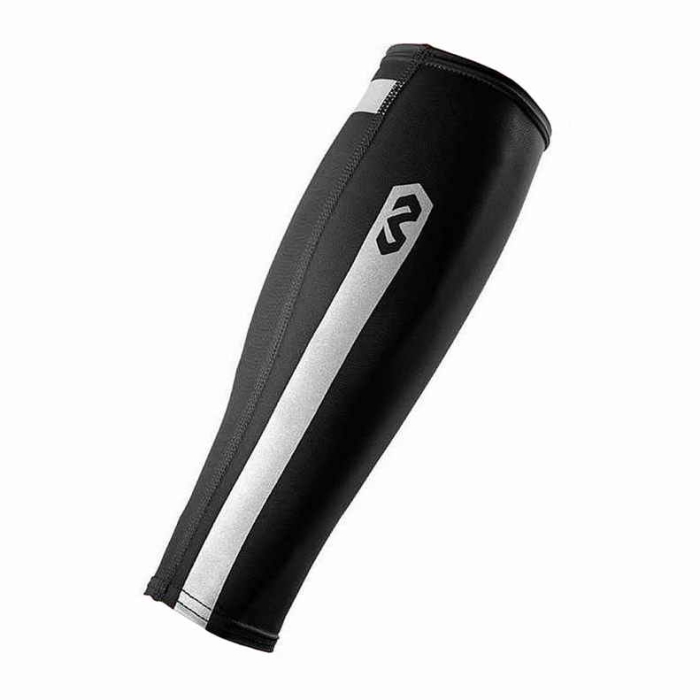 McDavid-Compressie-6577-Compressie-Kuit-sleeve-reflecterend-Black-1