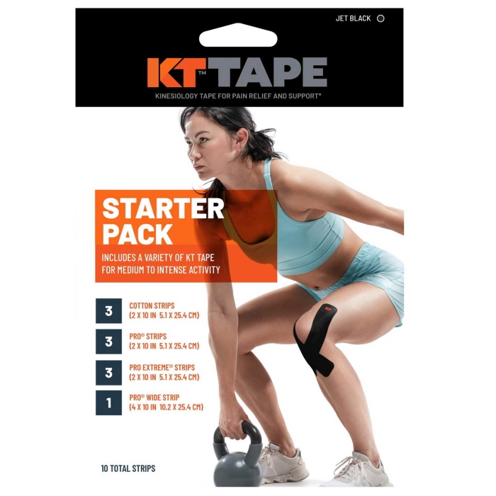 McDavid-Tape-KT-Tape-Starter-pack-Black-7519-1