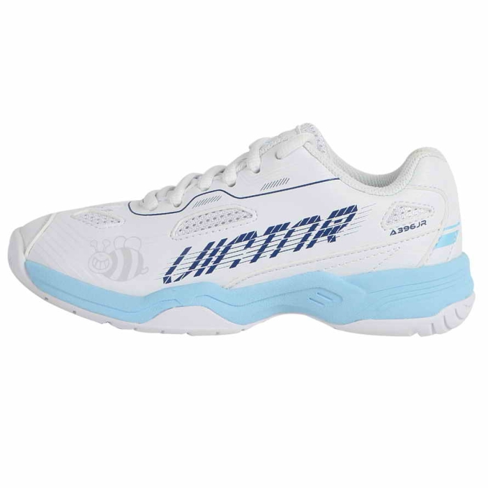 Victor-SH-A396JR-AM-White/Light-Blue-Jeugd-1