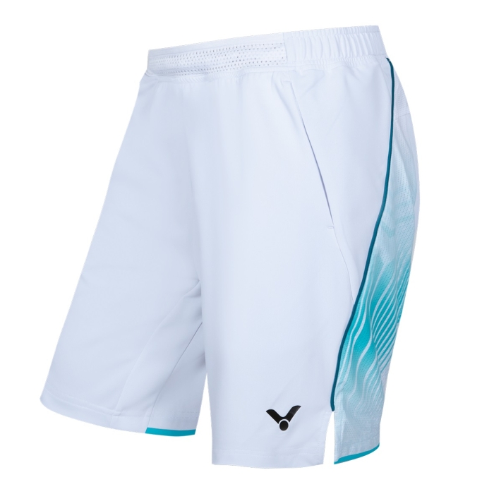 Victor-Short-R-55211-White/Aqua-1