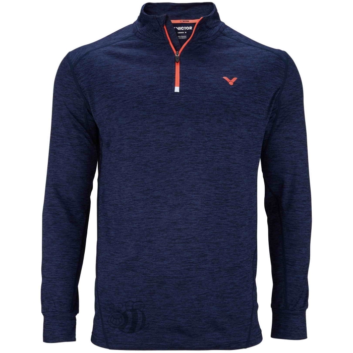 Victor-T-shirt-5918-Blue-Longsleeve-1