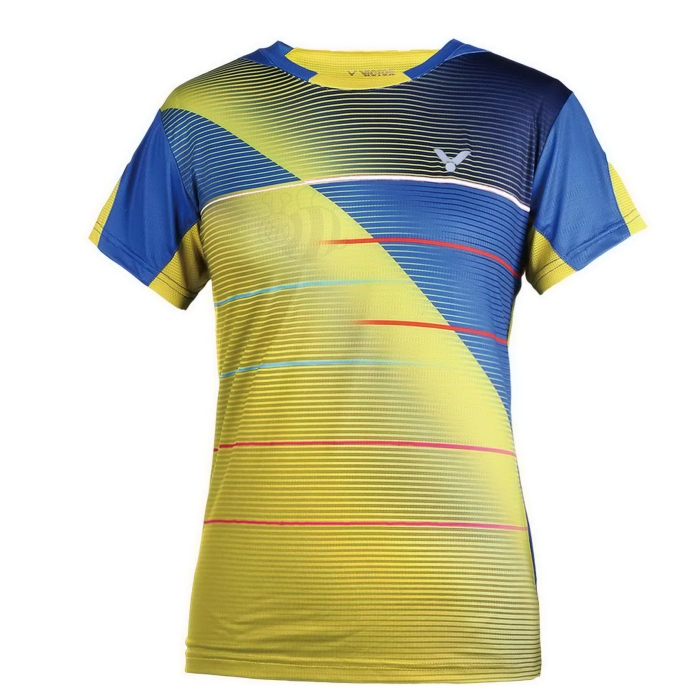Victor-T-shirt-6206-Yellow-Lady-1