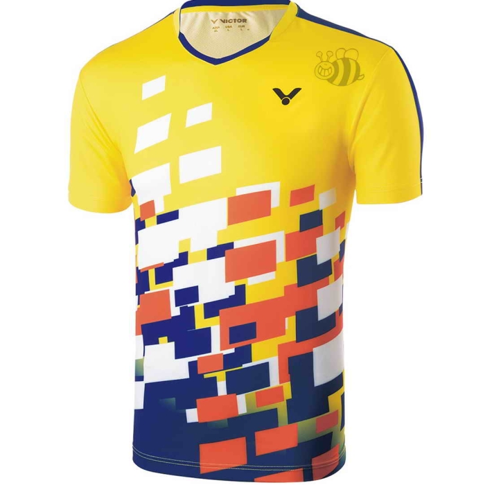 Victor-T-shirt-6428-Yellow-1