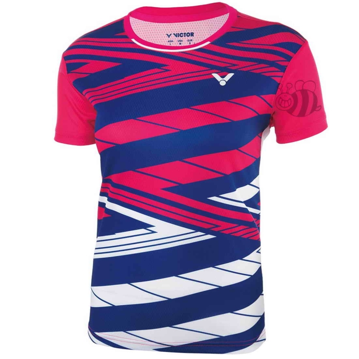 Victor-T-shirt-6438-Pink-Lady-1