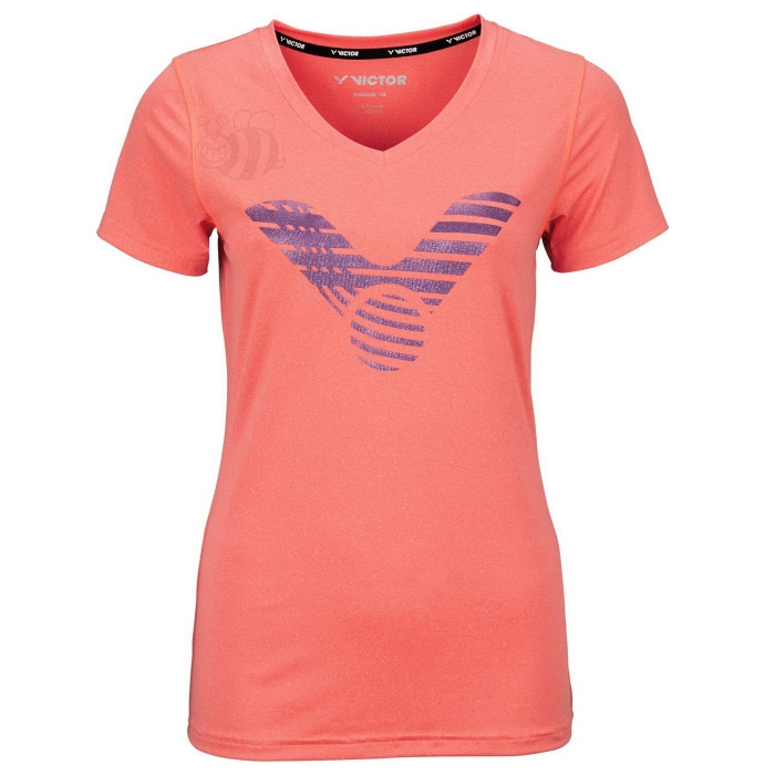 Victor-T-shirt-6529-Pink-Lady-1