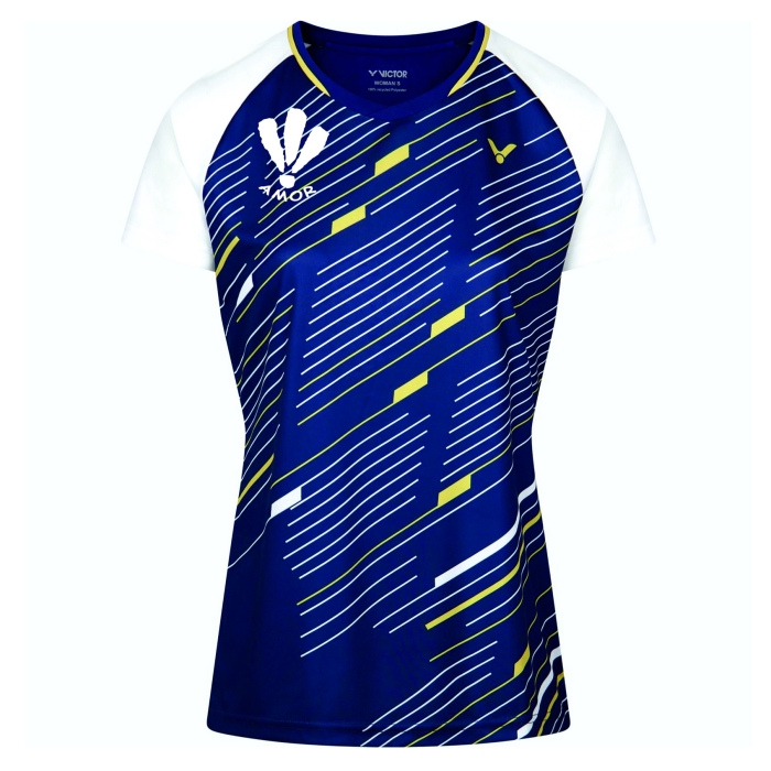 Victor-T-shirt-AMOR-T-44100-B-Blue-Lady-1