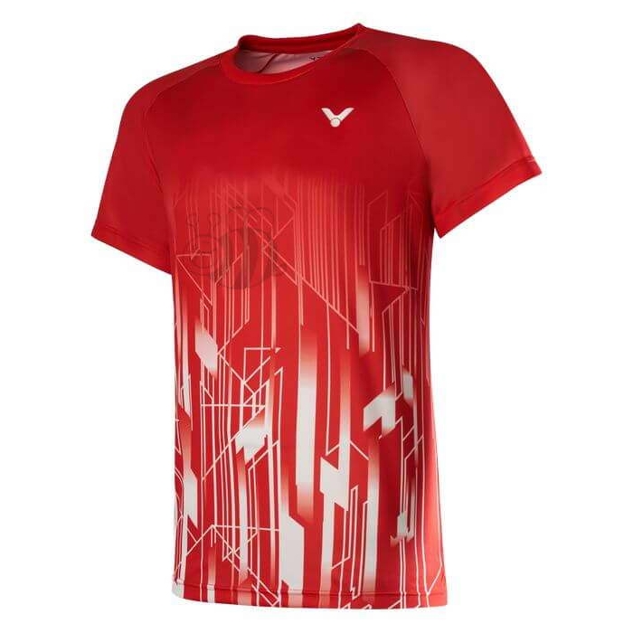 Victor-T-shirt-T-00002TD-Red-1