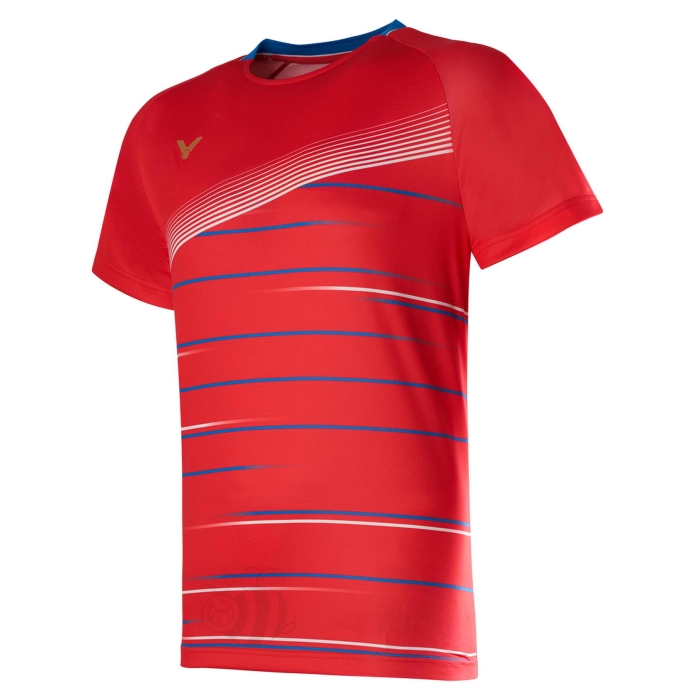 Victor-T-shirt-T-00003-Red-1