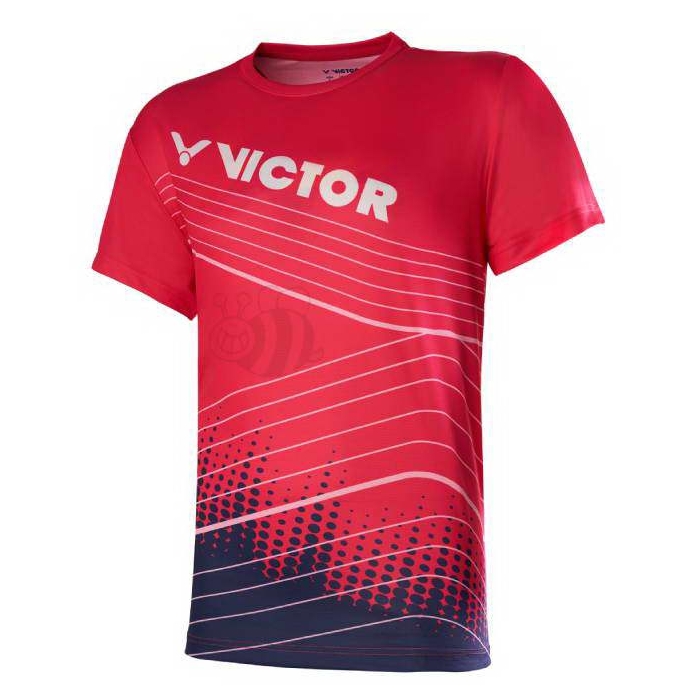 Victor-T-shirt-T-00010-Pink-1