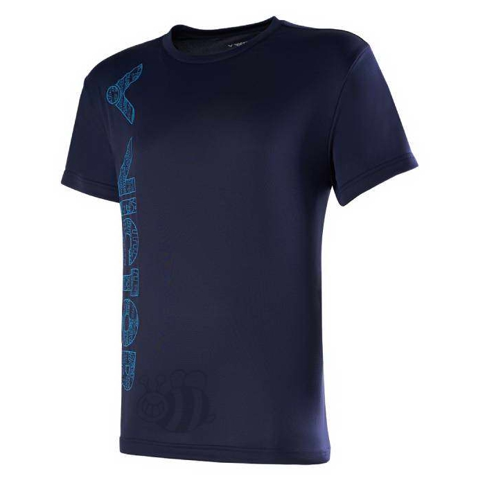 Victor-T-shirt-T-00018-Navy-Blue-1