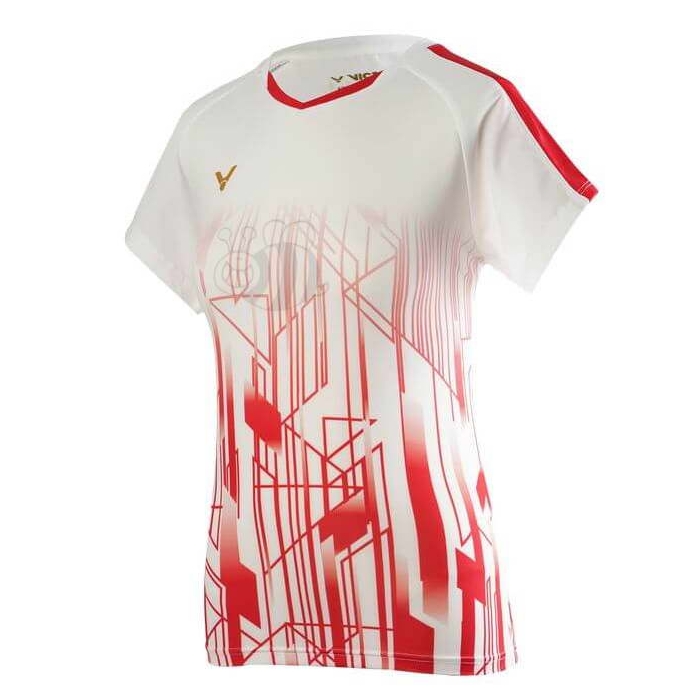 Victor-T-shirt-T-01002TD-White-Lady-1