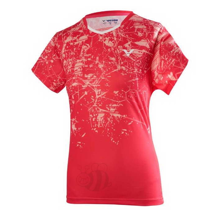 Victor-T-shirt-T-01009-Pink-Lady-1