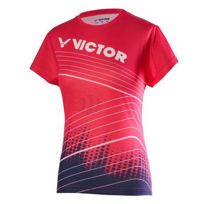 Victor-T-shirt-T-01010-Pink-Lady-1