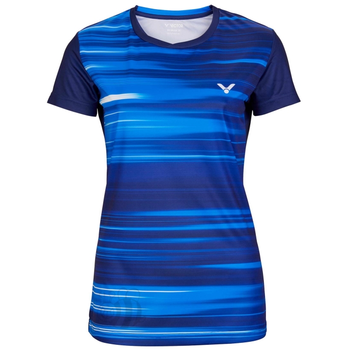 Victor-T-shirt-T-04100-Blue-Lady-1