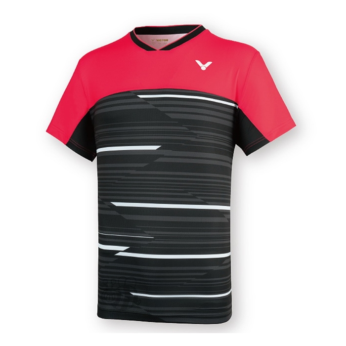 Victor-T-shirt-T-05001-Antonsen-Red/Black-1