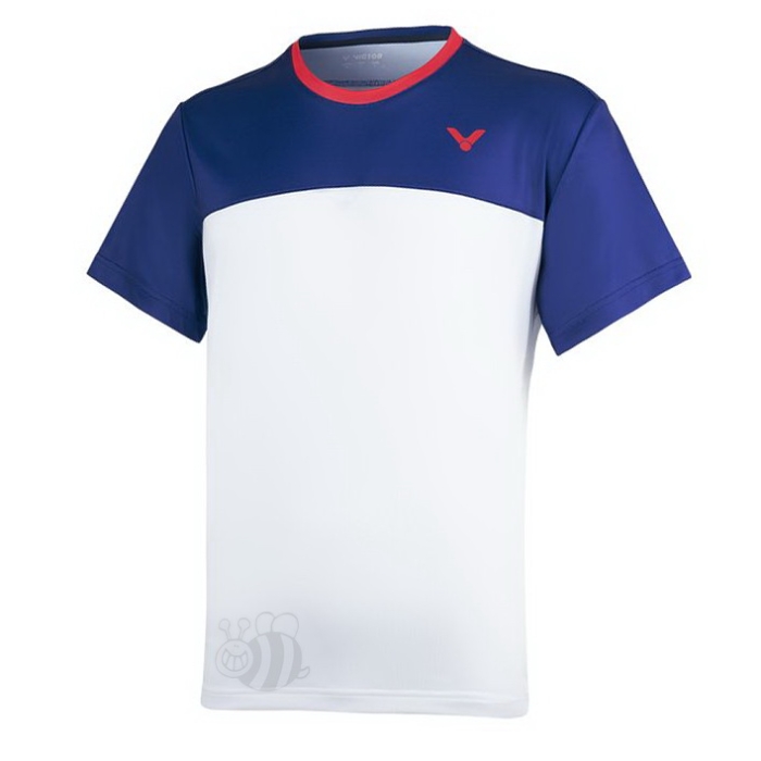 Victor-T-shirt-T-05002-Antonsen-White/Blue-1