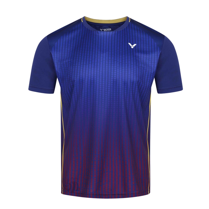 Victor-T-shirt-T-13101-Blue/Red-1