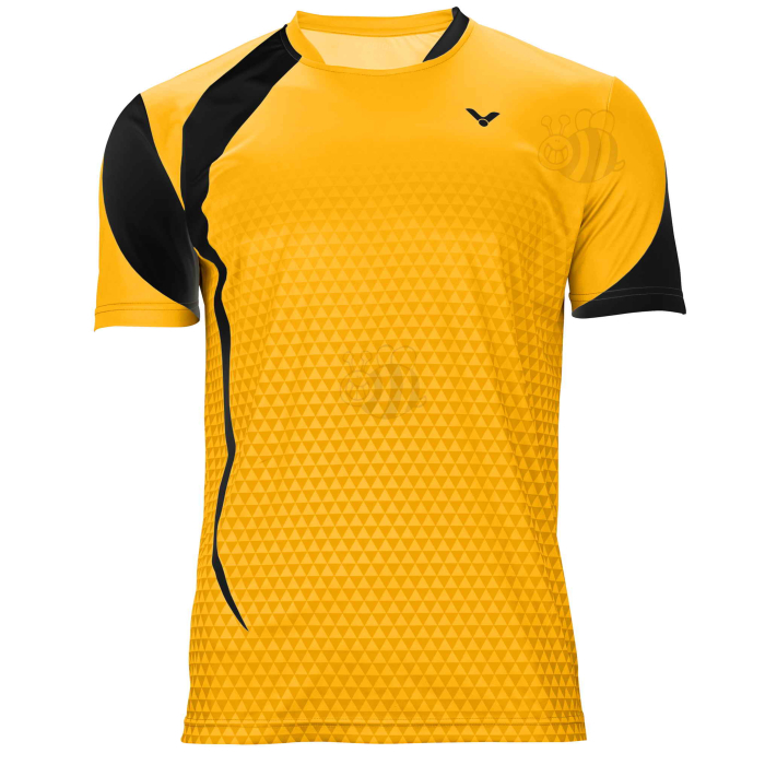 Victor-T-shirt-T-13103-Eco-Yellow/Black-1