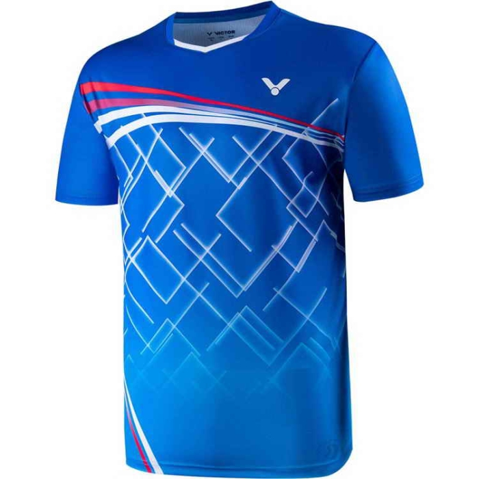 Victor-T-shirt-T-20005-Blue-1