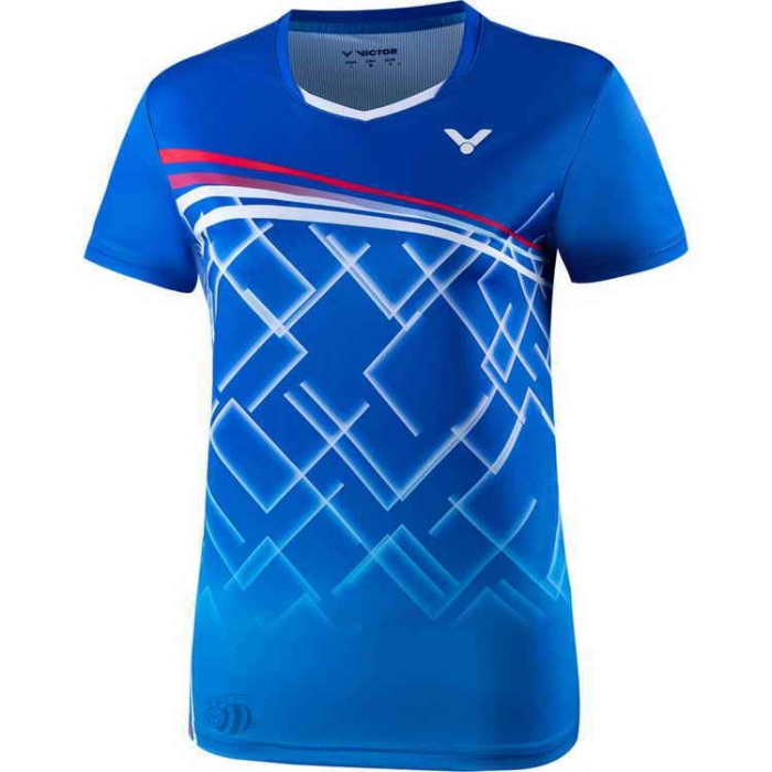 Victor-T-shirt-T-21005-Blue-Lady-1