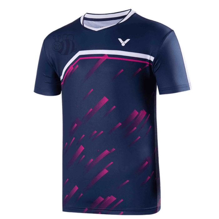 Victor-T-shirt-T-30002-B-Navy-Blue-1