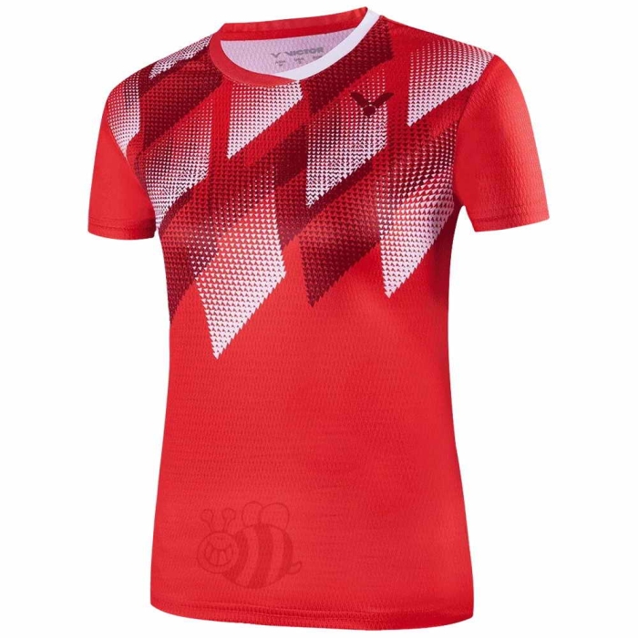 Victor-T-shirt-T-31000TD-D-Red-Lady-1